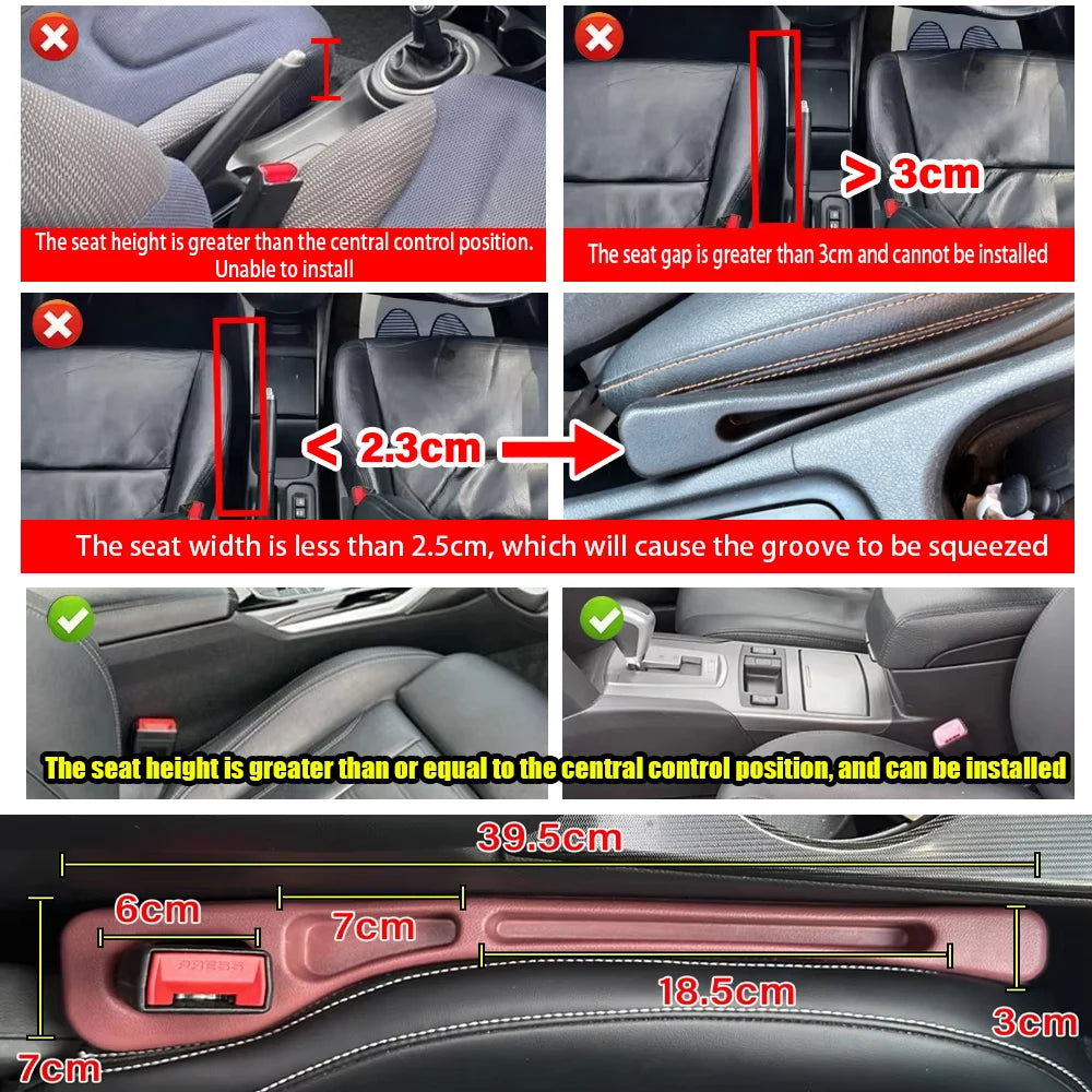 PocketSeal Car Gap Filler